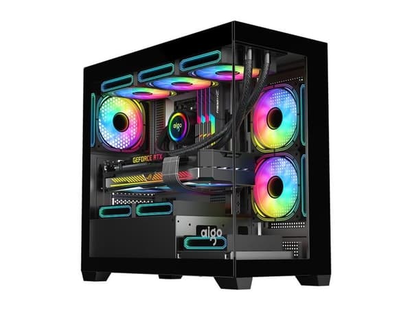Darkflash C218M datamaskindeksel (svart)