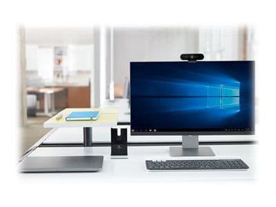 Logitech BRIO - Webbkamera - färg - 4096 x 2160 - ljud - USB