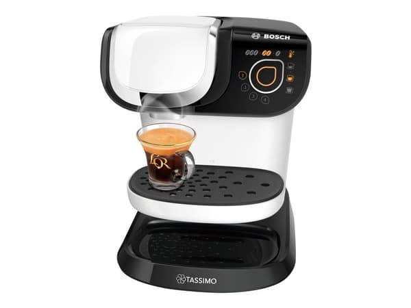 Bosch TASSIMO MY WAY 2 TAS6504 - Kaffemaskin - hvit