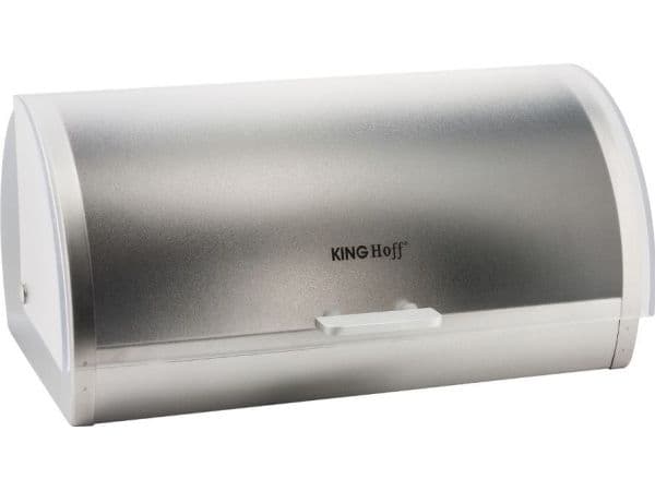 KingHoff teräksinen leipälaatikko (KH-3203)
