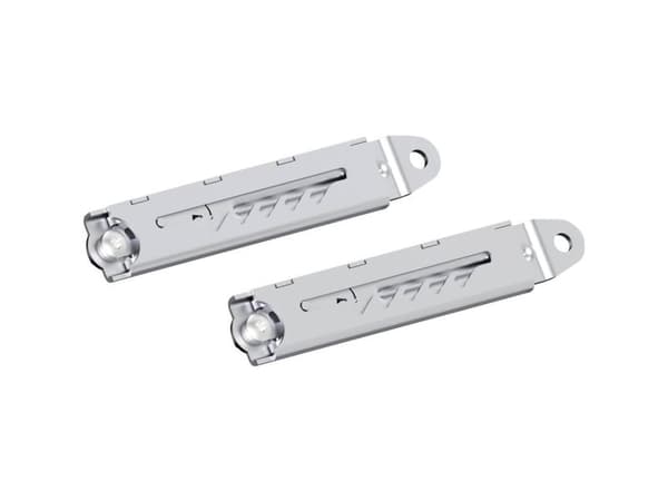Rittal TS 8801.260, Stål, Vit, 2 styck