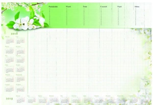 Kalender B3 med remsa, Kvist (T-2-B3-5)