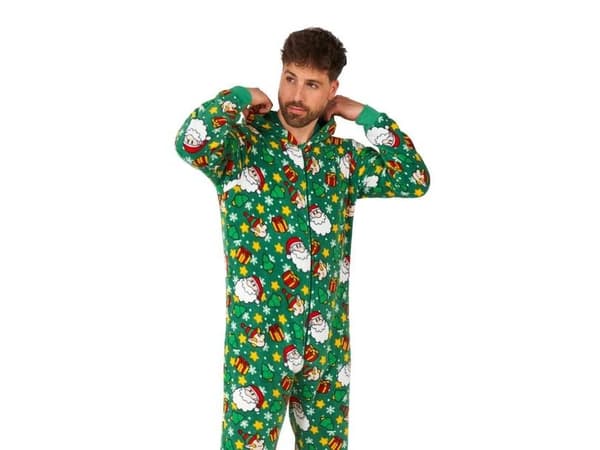 Santa Elves tomteoverall