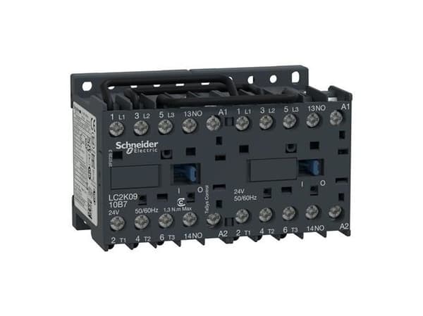 Schneider Electric LC2K0910B7, Multifärg, 24 AC