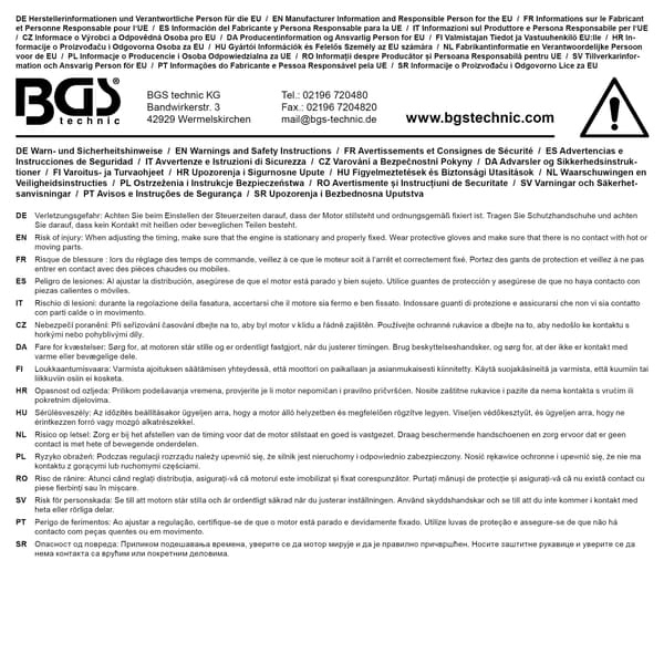 BGS technic Crankshaft Pulley Disassembly Tool, 304 g