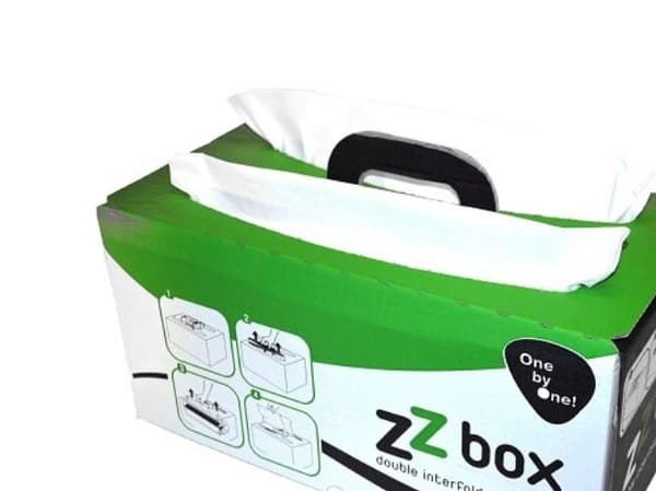 Nonwoven-trasor 42x40 cmunisoft maxibox