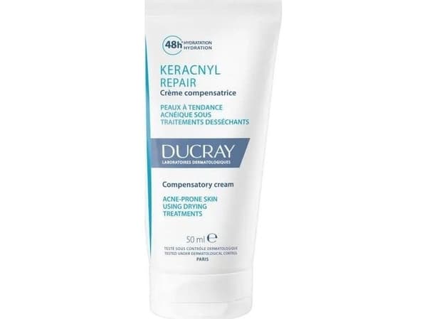 Ducray Keracnyl Repair reparerende ansiktskrem 50 ml
