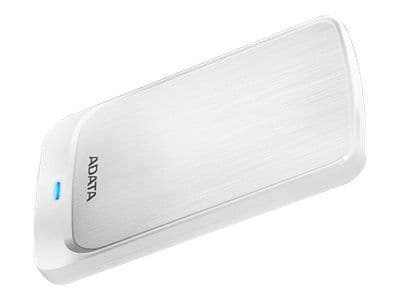 ADATA HV320 - Harddisk - 2 TB - ekstern (bærbar) - USB 3.1 - hvit