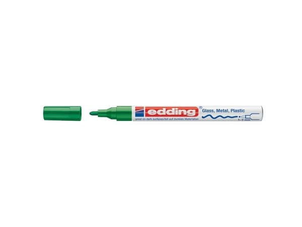 Paintmarker edding 751, grön