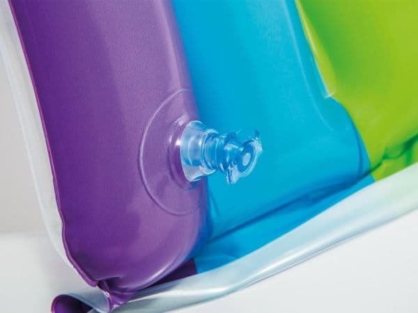 INTEX RAINBOW CLOUD BABY POOL 1.42mx1.19mx84cm