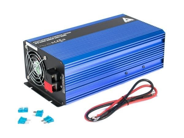 AZO Digital 24 VDC / 230 VAC spændingsomformer SINUS IPS-2000S 2000W