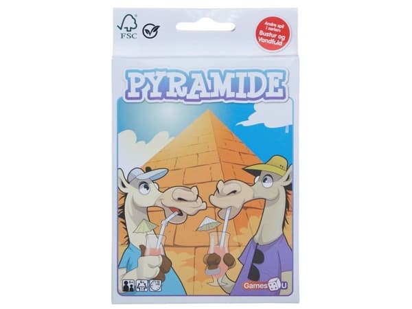 Pyramid CDU10 - m/prisetikett