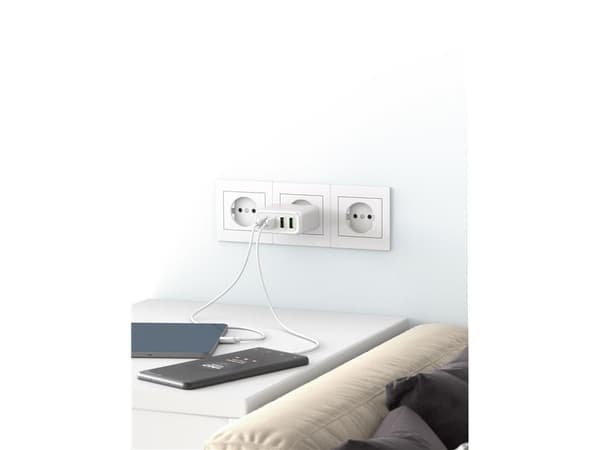 Goobay 64818, Innendørs, AC, Hvit