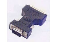 Microconnect MONBG, HD15, DVI-I 24+5Pin, Musta