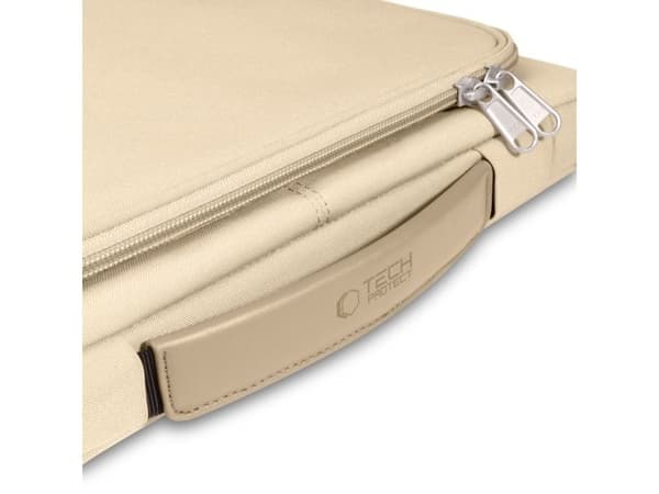 Tech-Protect Basic Bag for 15-16" laptop - beige
