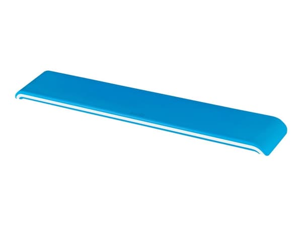 Leitz Ergo WOW - Håndleddsstøtte for tastatur - blå
