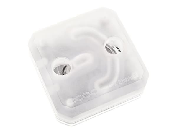 Alphacool Eisblock XPX CPU - Intel/AMD clear version - Flytande kylsystem CPU-vattenblock - (för: Socket 940, LGA775, Socket 939, LGA1156, AM2, AM2...
