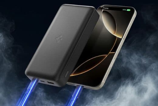 Spigen EA3030, 30000 mAh, 30 W, Svart