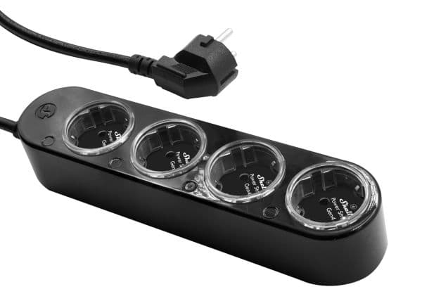 Shelly Power Strip Gen4 - Black