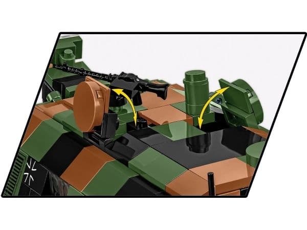 COBI Panzerhaubitze 2000, Byggsats, 9 År, 1006 styck
