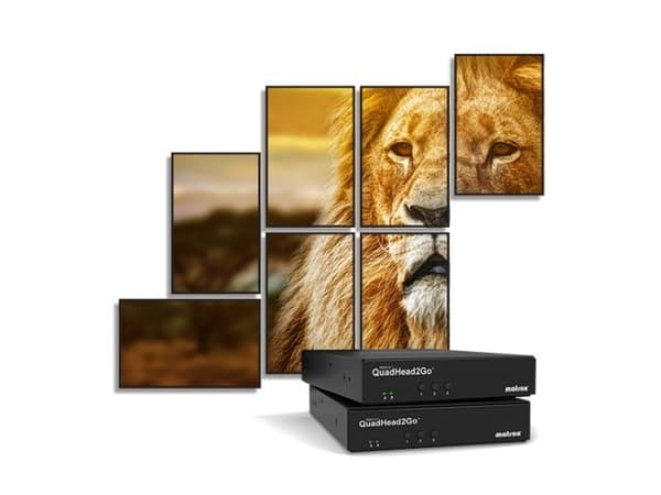 Matrox QuadHead2Go 4K Q185 (DP/HDMI)