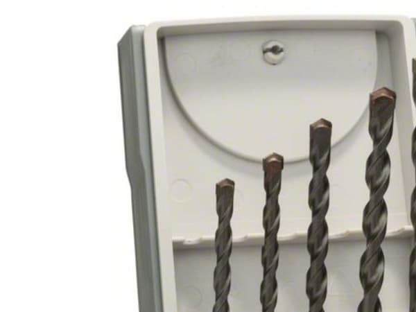 Bosch betongborste silver 5/5,5/6/7/8 5 st