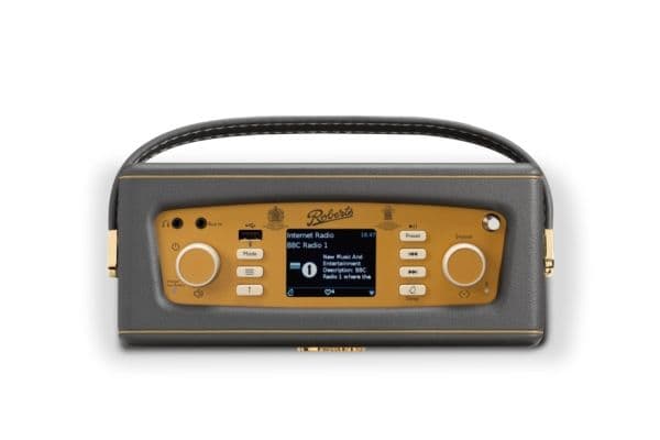 Roberts Revival iStream 3L. Harmaa