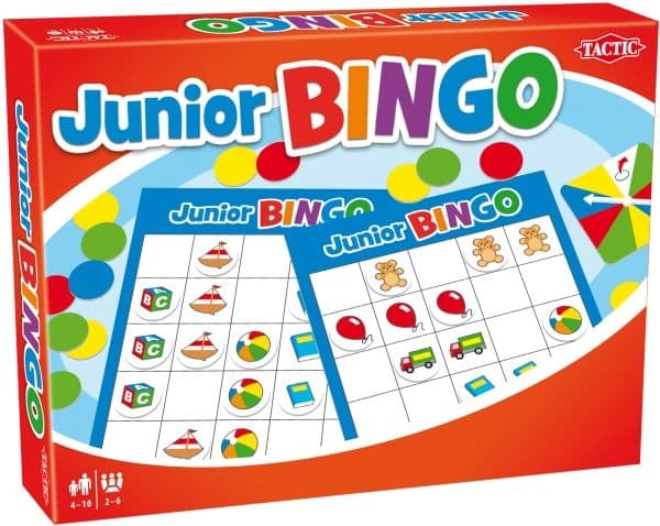 Tactic Junior Bingo