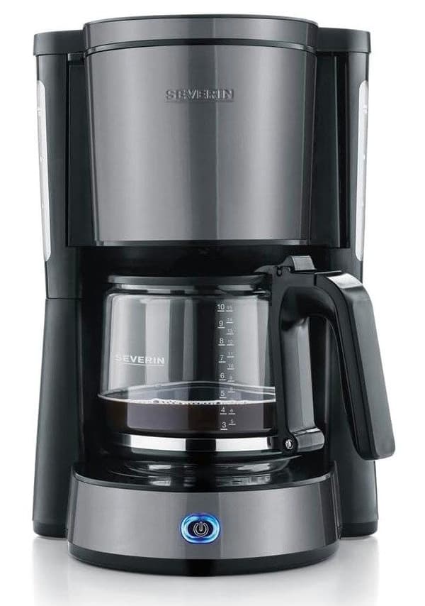 Severin KA 9572 Kaffemaskin - Steingrå