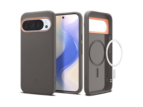 Spigen ACS09735, Etui, Google, Pixel 10 Pro XL, 17,3 cm (6.8"), Grå