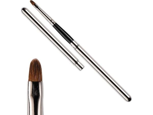 PEGGY SAGE_Retractable Lip Brush foldable lip pedal