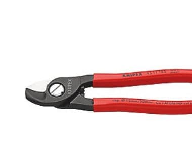 KNIPEX - Kabelsaks - svart, rød