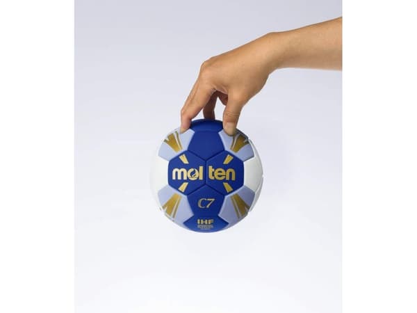 Molten handboll 3500 dry C7 claw blå/vit
