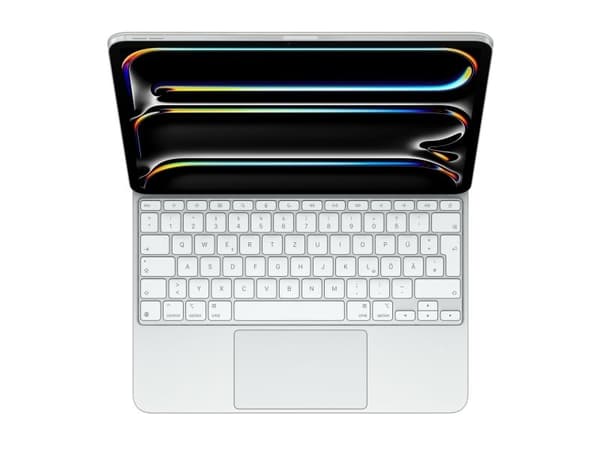 Magic Keyboard till iPad Pro 13" (M4, M5) - SK - vit
