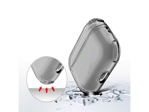 Tech-Protect Bounce-skal för AirPods Pro 3 - transparent