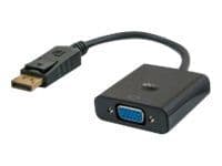 SAVIO CL-90 - Videotransformator - DisplayPort - VGA
