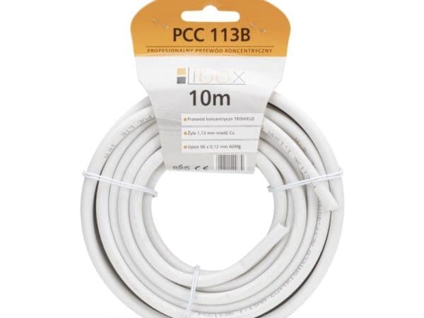 Libox SAT koaksiaalikaapeli PCC113B 10 m