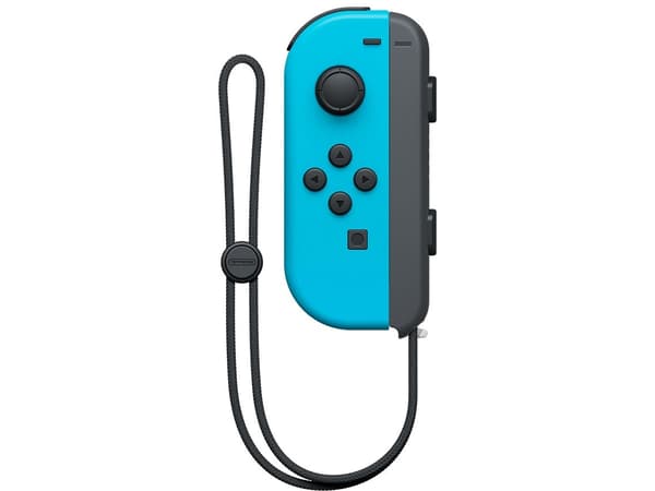 Nintendo | Joy-Con (vänster) - Gamepad - trådlös - Neonblå - för: Nintendo Switch