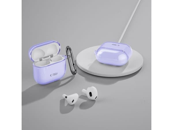 Tech-Protect FLEXAIR Apple AirPods 4 lilla