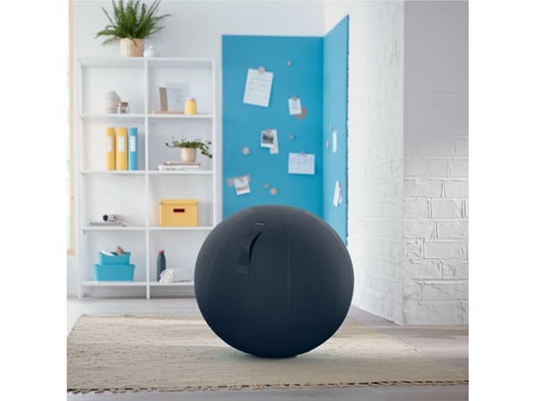 Ergonomisk balancebold Leitz Cosy grå