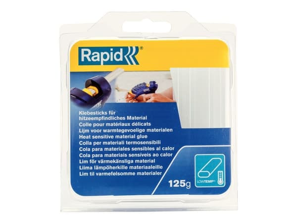 Rapid - Smältlimstång - 13 delar - 9 mm