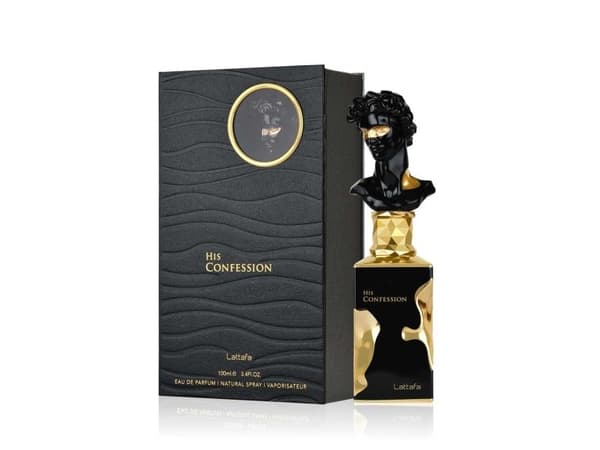 Lattafa His Confession Eau De Parfum 100 ml (man)