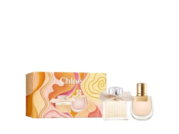 Set Chloe: Chloe Eau De Parfum för män 20 ml + Nomade Eau De Parfum för kvinnor 20 ml