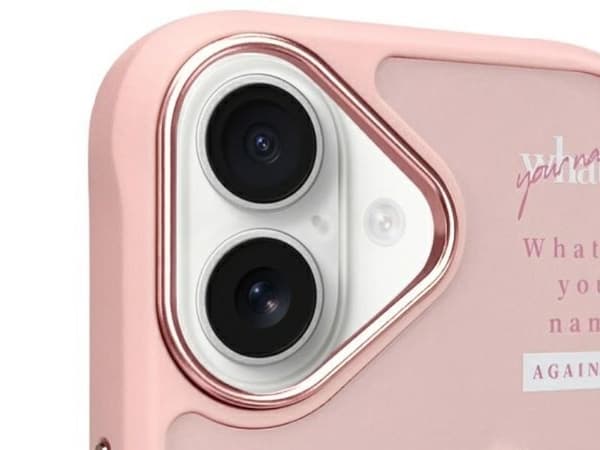 Nimmy Cool&Cute 2.0 kattedeksel til iPhone 16 - rosa