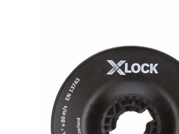 Bosch - Slipepad - 125 mm - X-LOCK
