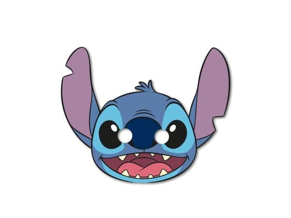 Stitch-papmasker, 6 st