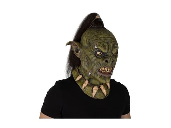Orc Fighter maske