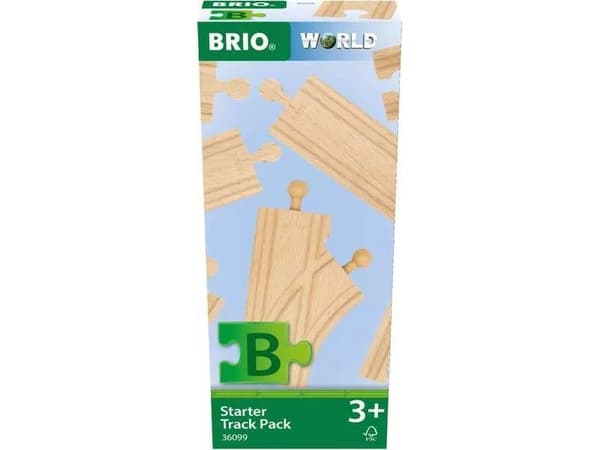 BRIO 36099 Starter Track Pack