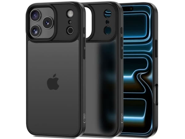 Tech-Protect MagMat-deksel til iPhone 17 Pro - matt svart