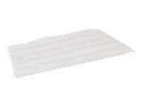 Vikan Ergoclean Hook &amp; Loop - Moppiliina - mikrokuituliina - polyesteri - valkoinen